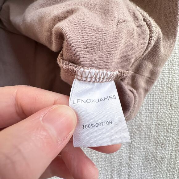 Lenox James Brown Hooded Tee VGUC 5T - Picture 3 of 3